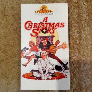 A Christmas Story vintage VHS hifi video